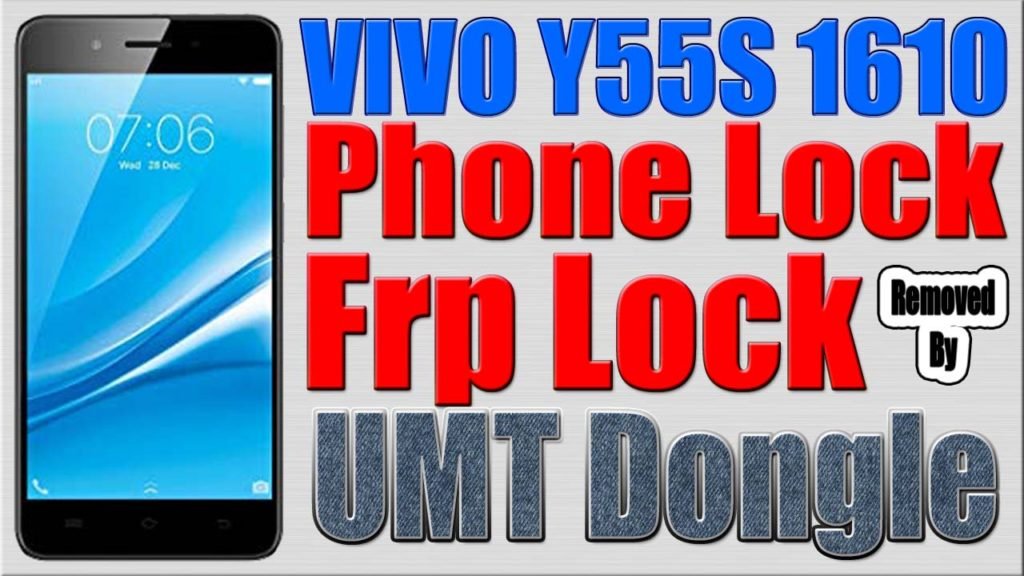 VIVO Y55S 1610 Frp Reset | VIVO Y55S Phone Lock Reset by ...