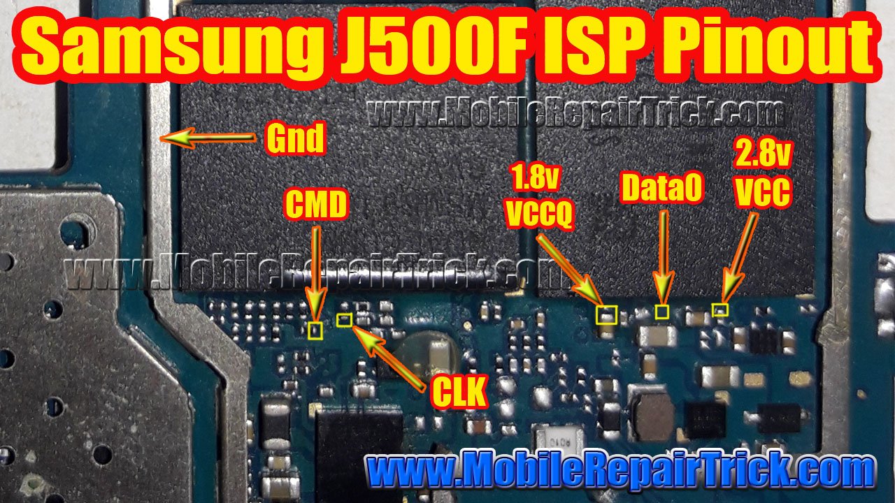 Samsung Note 10 Plus Jtag Pinout