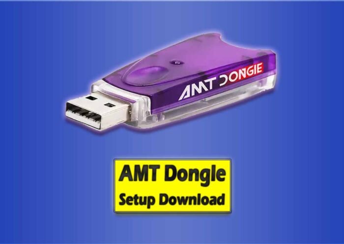 amt dongle latest setup