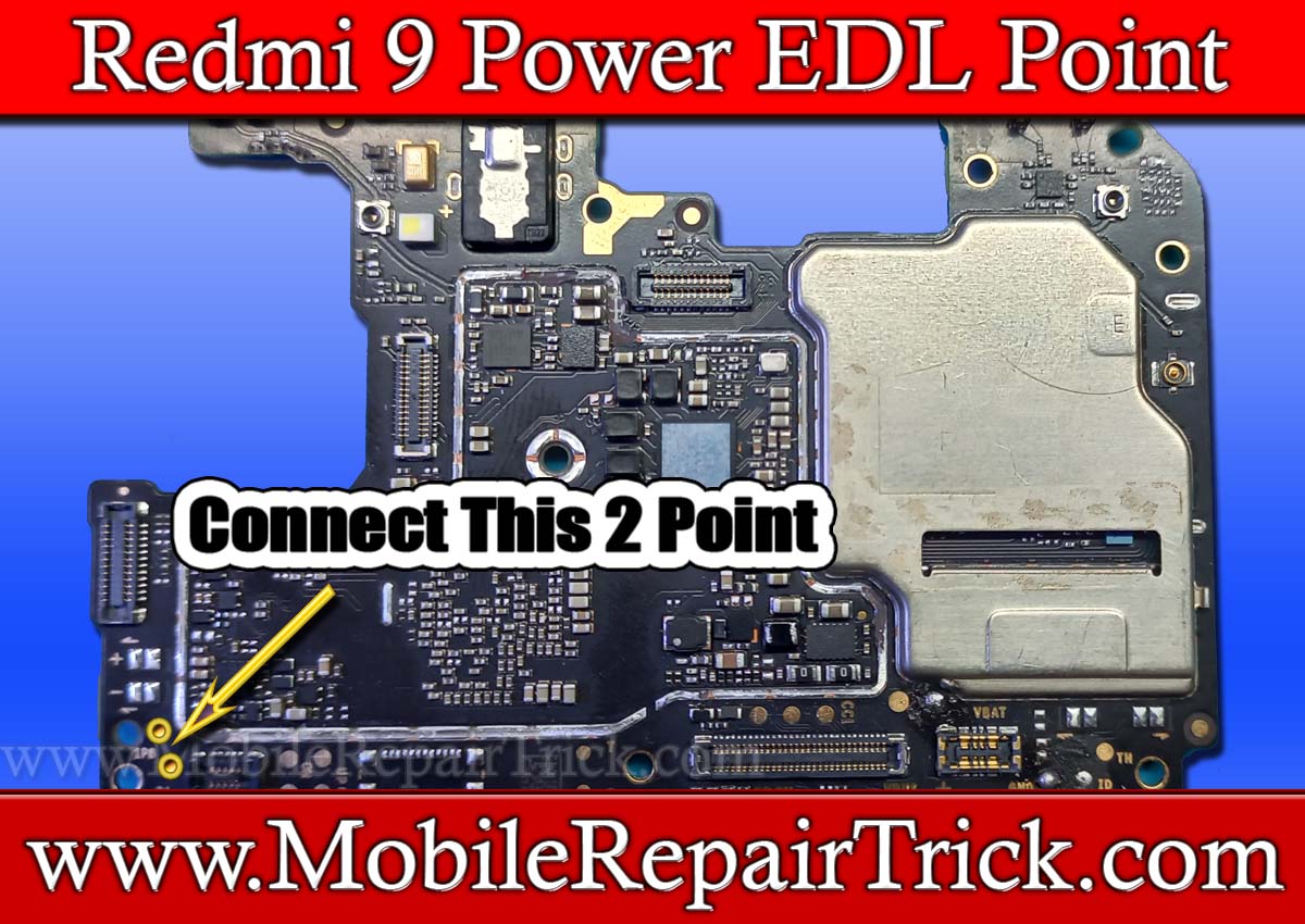 redmi 9 power edl point