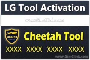 cheetah lg tool activation price