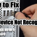 how to fix usb device not recognized