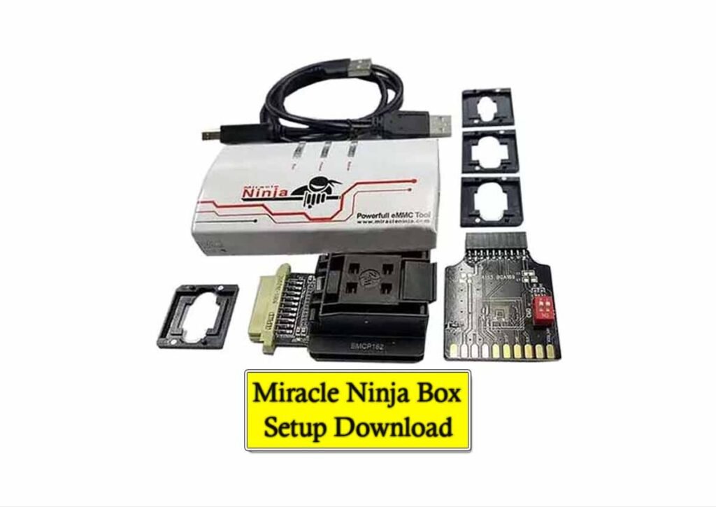 miracle ninja box setup