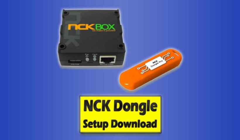 nck dongle setup