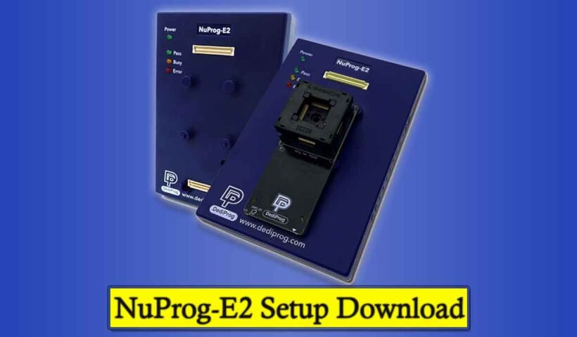 nuprog e2 setup