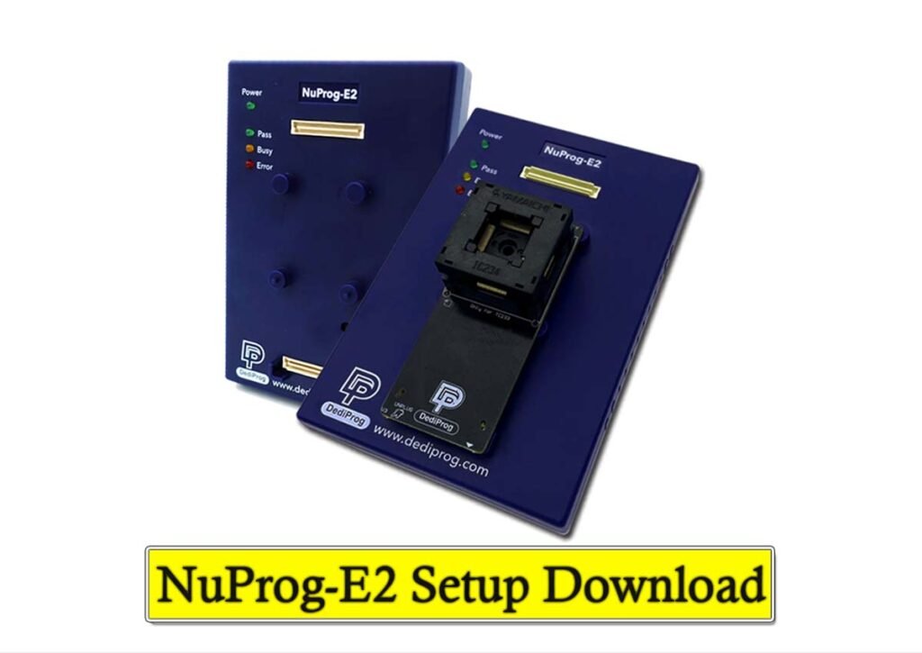 nuprog e2 setup