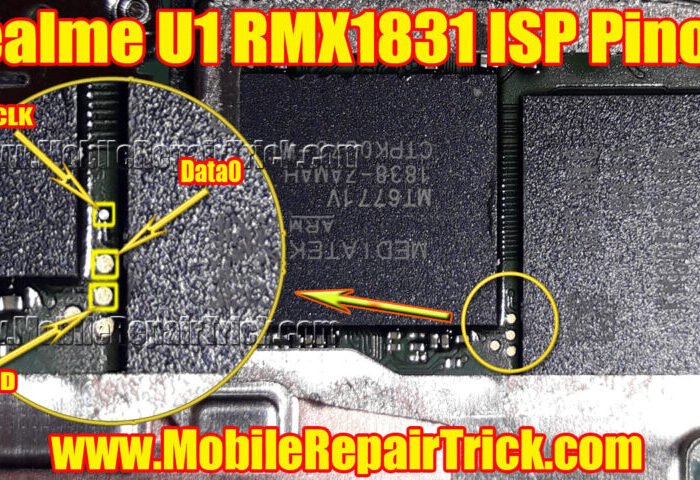 realme u1 rmx1831 isp pinout