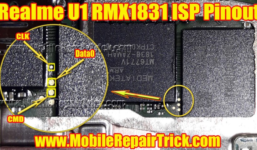 realme u1 rmx1831 isp pinout