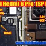 redmi 6 pro isp pinout