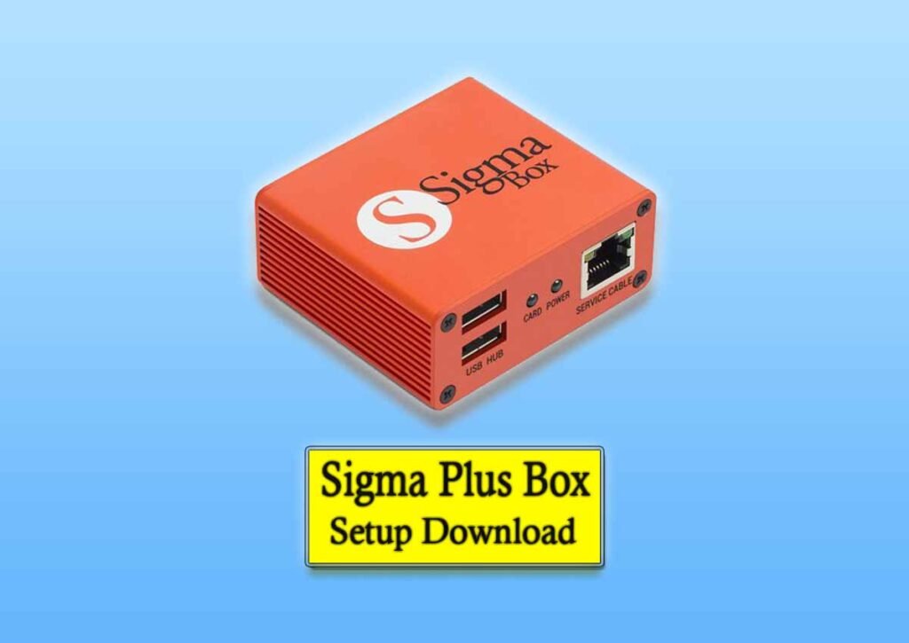 sigma plus box latest setup