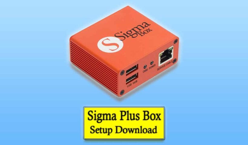 sigma plus box latest setup