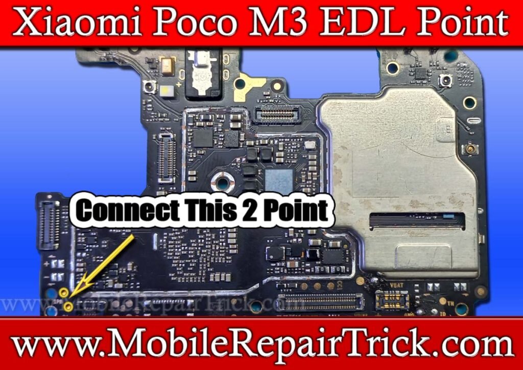 xiaomi poco m3 edl point