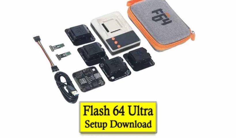 flash 64 ultra setup download